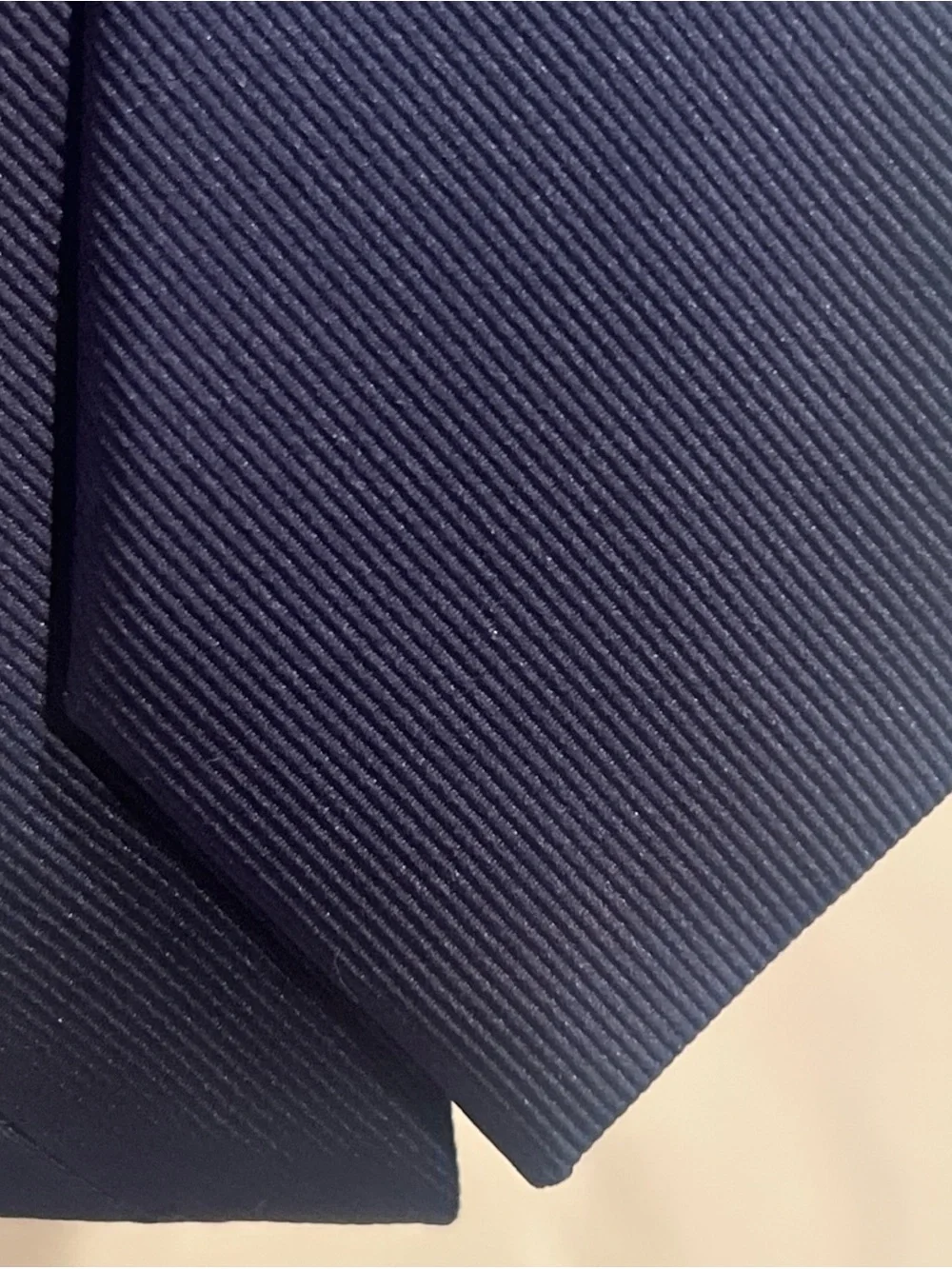 NWOT Crewcuts Neck Tie Boys 52” Navy Blue polyester Tie